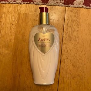 Rapture pure silk body lotion - never used - was a gift- very hard to find